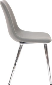 2 x Jídelní židle Hawaj CL-18062 tmavě šedá