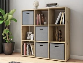 Regál s 9 priehradkami Felicia, dub artisan%