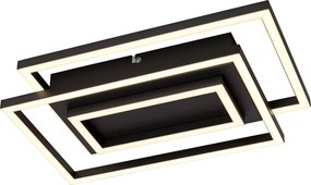 XXXLutz STROPNÉ LED SVIETIDLO, 35/24/6 cm Novel - Online Only bytové doplnky - 008983002101