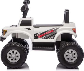 Elektrické autíčko Ford F-150 Raptor biele