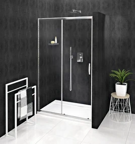 Gelco Gelco, SIGMA SIMPLY obdĺžniková sprchová zástena 1100x800mm L/P varianta, číre sklo, GS1111GS3180