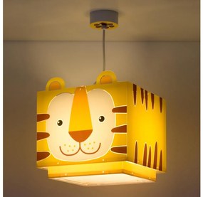 Dalber 64562 - Detský luster LITTLE TIGER 1xE27/60W/230V