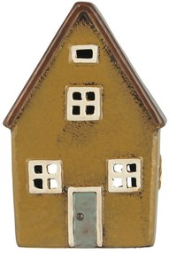 Ib Laursen Keramický svietnik Nyhavn Brown Roof