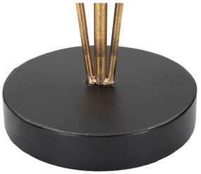 Stolová lampa v zlatej farbe (výška 65 cm) Palm – Mauro Ferretti