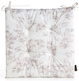 EUROFIRANY ZÁHRADNÝ VODEODOLNÝ PODSEDÁK NA STOLIČKU GARDEN21A 43X43X4 CM KVETY