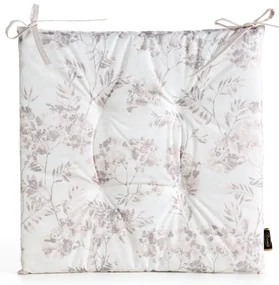 EUROFIRANY ZÁHRADNÝ VODEODOLNÝ PODSEDÁK NA STOLIČKU GARDEN21A 43X43X4 CM KVETY