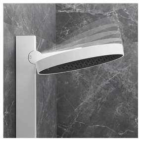 Hansgrohe Rainfinity - Showerpipe 360 1jet s podomietkovou inštaláciou, matná biela 26842700