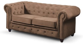 Rozkladacia pohovka Infinity Chesterfield III  Béžová