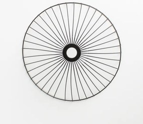 Univerzálne tienidlo CURITIBA, priemer 45 cm, čierne