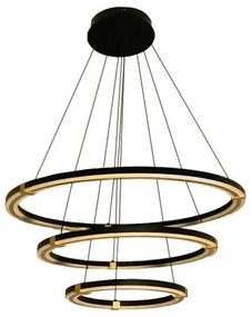 LED Stmievateľný luster na lanku LED/235W/230V 3000-6500K + diaľkové ovládanie