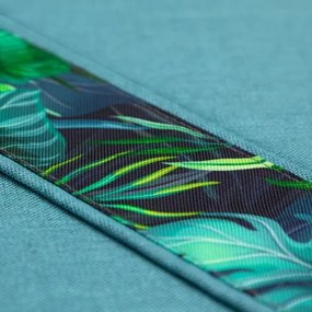 Záhradný záves WAWE 250 cm modrý