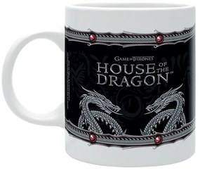 Hrnček House of Dragon - Silver Dragon