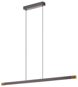 Eglo 900174 - LED Stmievateľný luster na lanku LISCIANA LED/18W/230V 3000K