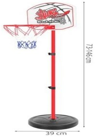 ISO 11466 Sada športových hier basketbal 2 v 1