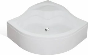 Roltechnik Outlet Polohlboká samonosná štvrťkruhová sprchová vanička SEMIDEEP NEO ROTH-Variant: rozmery: 80x80 cm - (SEMIDEEP_NEO-80x80 - 8000197)