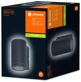 Ledvance - Vonkajšie nástenné svietidlo BEAM 1xGU10/35W/230V IP44