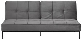 Svetlosivá rozkladacia pohovka Actona Perugia