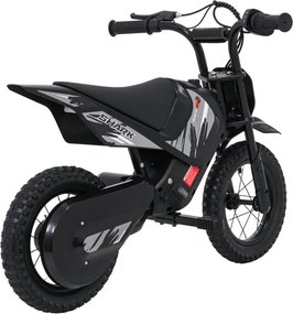 Elektrická motorka SHARK čierna