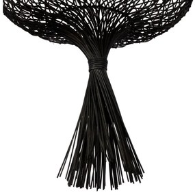 Lucide 03436/40/30 - Luster na lanku GARVE 1xE27/40W/230V čierna