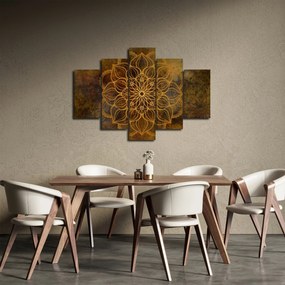 Obraz - Mandala radosti (150x105 cm)