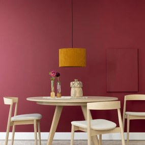 Brilliant - Luster na lanku TONY 1xE27/20W/230V pr. 35 cm oranžová