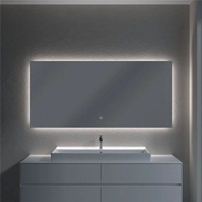 VILLEROY &amp; BOCH More To See Lite zrkadlo s LED osvetlením, 1600 x 24 x 750 mm, A4591600