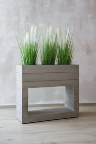 Umelá tráva PAMPAS, plast, výška 80 cm, zelená