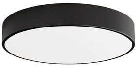 LED Stropné svietidlo CLEO LED/69W/230V 3000K pr. 50 cm čierna
