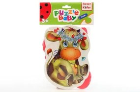 Baby penové puzzle krava-ovca