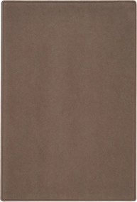 Kusový koberec Royal Lux 40 hnedý, 50x200, hnedá, obývacia izba, AladinWorld Expres