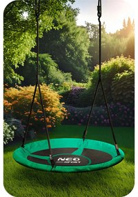 Neo-Sport Swingo 100 cm hojdačka bocianie hniezdo