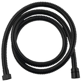 Sapho Sapho, POWERFLEX metal shower hose, 150cm, čierna matná, FLEX150B