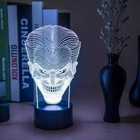 3Dmix 3DL-SMRT059 – 3D LED nočná lampa 3Dmix - Joker (Smart)