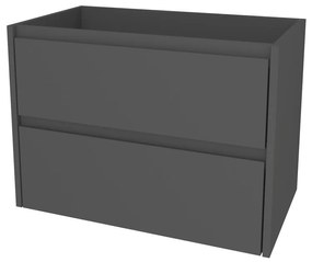 Mereo, Mereo Opto, kúpeľňová skrinka 101 cm, Multidecor, Šedá diamant, MER-CN992SSEDD