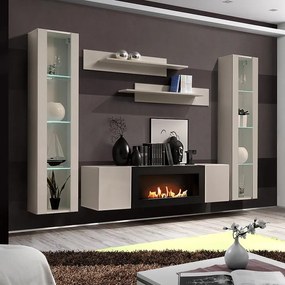 Obývacia stena Fly Cc Fy M2 Kašmír/Biokrb