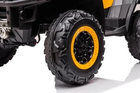 LEAN CARS S615 Žltá 24V batéria Quad