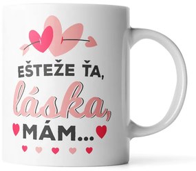 Sablio Hrnek Ještě, že tě lásko mám - 890 ml - XXL