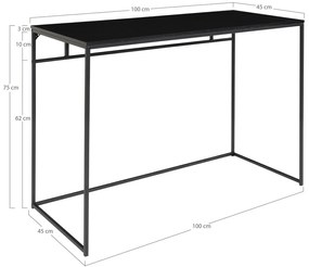 Pracovný stôl 100x45 cm Vita - House Nordic
