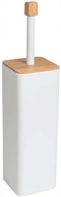 WC kefa - biela s bambusom
