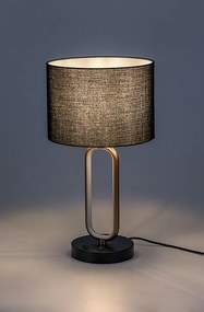Rabalux 74044 stolná dekoratívna lampa Domiro, zlatá