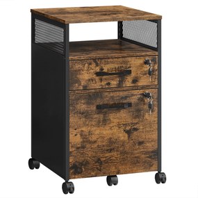 XXXLutz KONTAJNER NA KOLIESKACH, 44/69/42 cm Boxxx - Online Only kancelárie - 002543006913