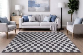 Koberec AURA EB112 sivý