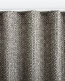 Zaves s riasením WAVE farba produktu sivá látka zapletaná