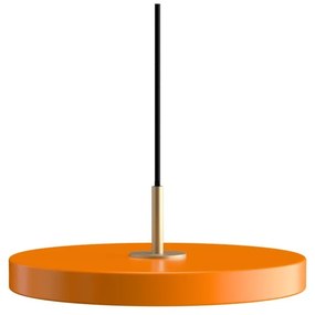 Oranžové LED závesné svietidlo s kovovým tienidlom ø 31 cm Asteria Mini – UMAGE