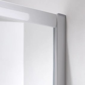BPS-koupelny Štvorcový sprchový kút HYD-SK93B 90x90 biela/transparent + vanička HYD-SSV-SXL02B biela