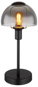 Globo 21914B - Stolná lampa KOKKINI 1xE14/25W/230V čierna