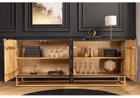 Komoda 44646 177cm Vulcano Drevo Mango  - Komfort-nábytok