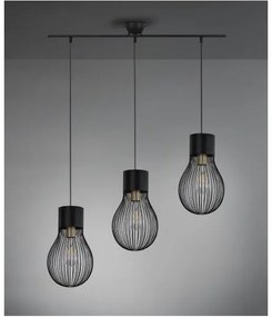 Reality - Luster na lanku DAVE 3xE27/40W/230V