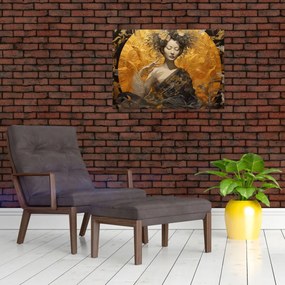 Obraz - Japonská dáma (70x50 cm)