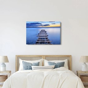 Obraz - Molo, Zadar, Chorvátsko (90x60 cm)